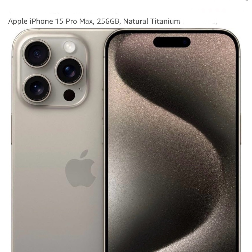 iPhone 15 Pro
